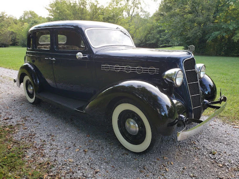 1935 Plymouth Sedan 4
