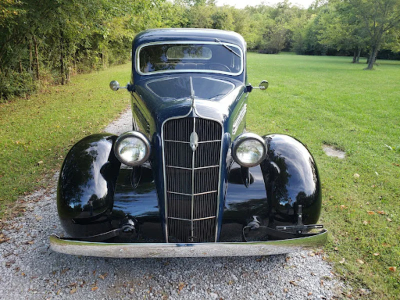 1935 Plymouth Sedan 5