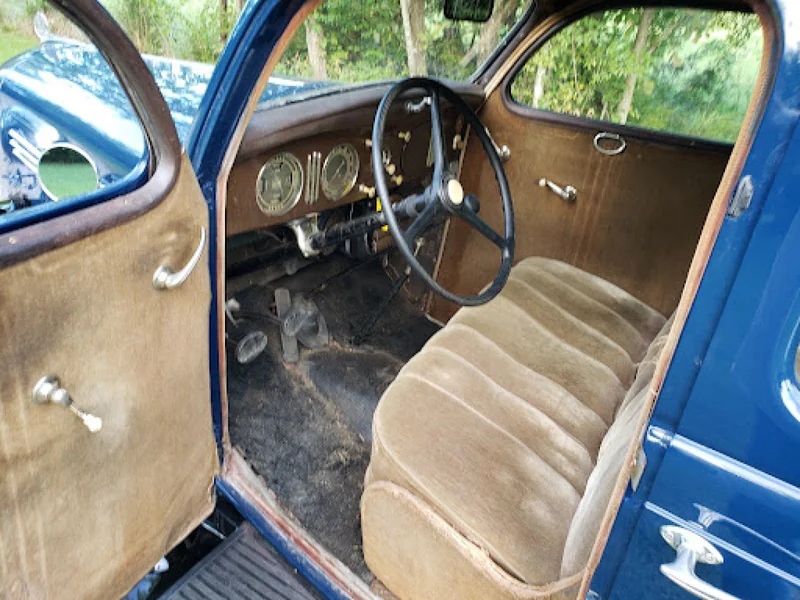 1935 Plymouth Sedan 6