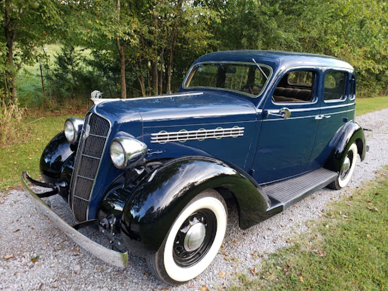 1935 Plymouth Sedan 8