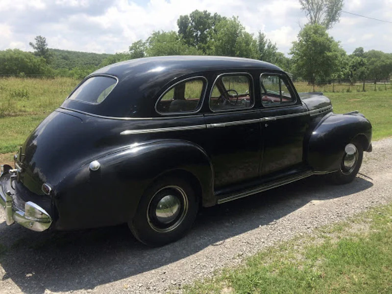 1941 Chevrolet Sedan 3