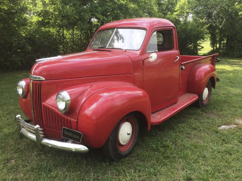 1948 Studebaker Pick up truck 2