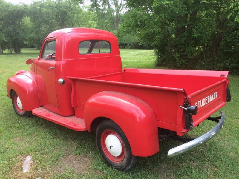 1948 Studebaker Pick up truck 3