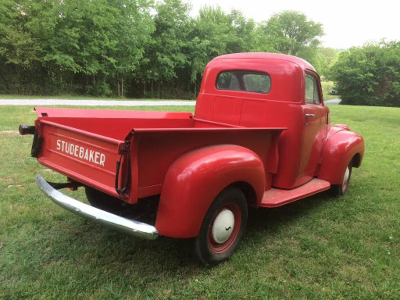 1948 Studebaker Pick up truck 4