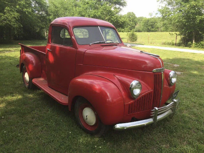 1948 Studebaker Pick up truck 5