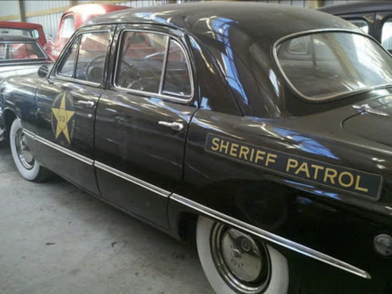 1949 Ford Police Car 2