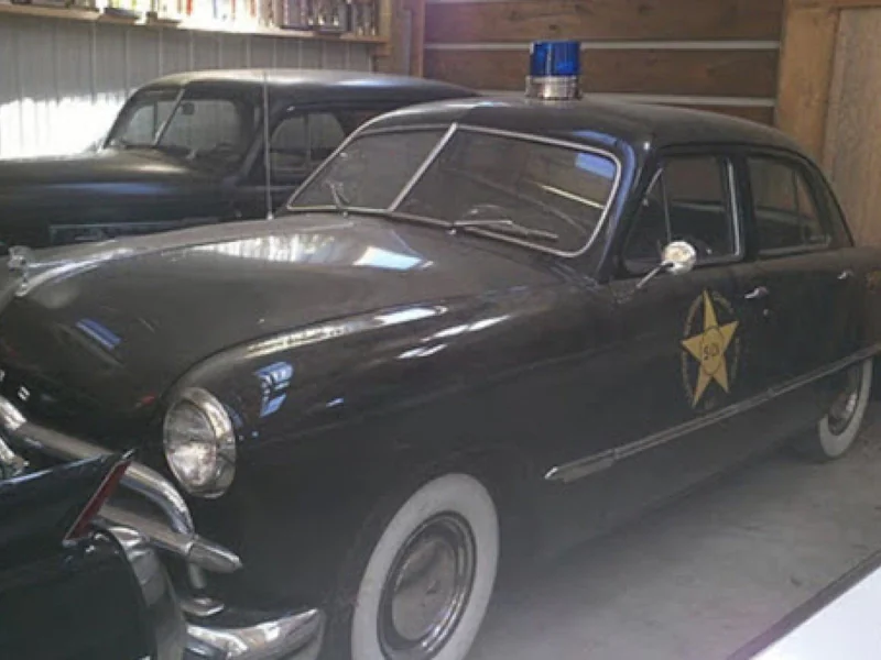 1949 Ford Police Car 3