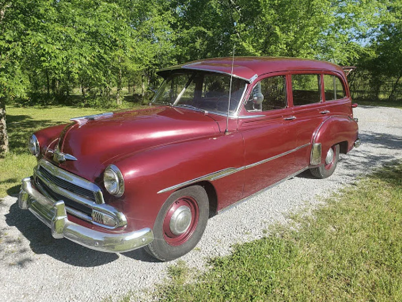 1951 Chevrolet Tin Woody 2
