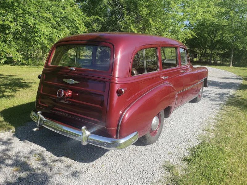 1951 Chevrolet Tin Woody 3