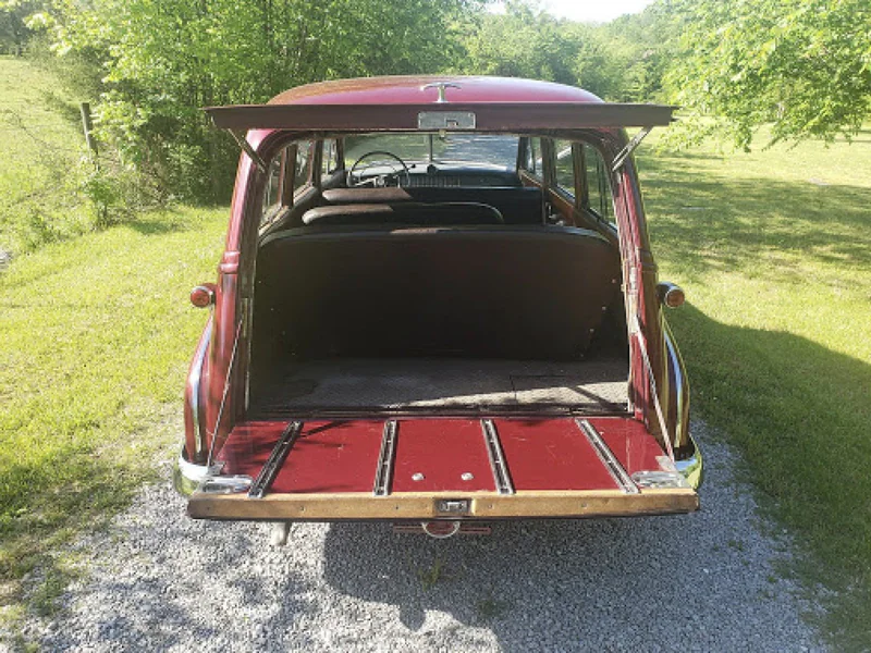 1951 Chevrolet Tin Woody 4