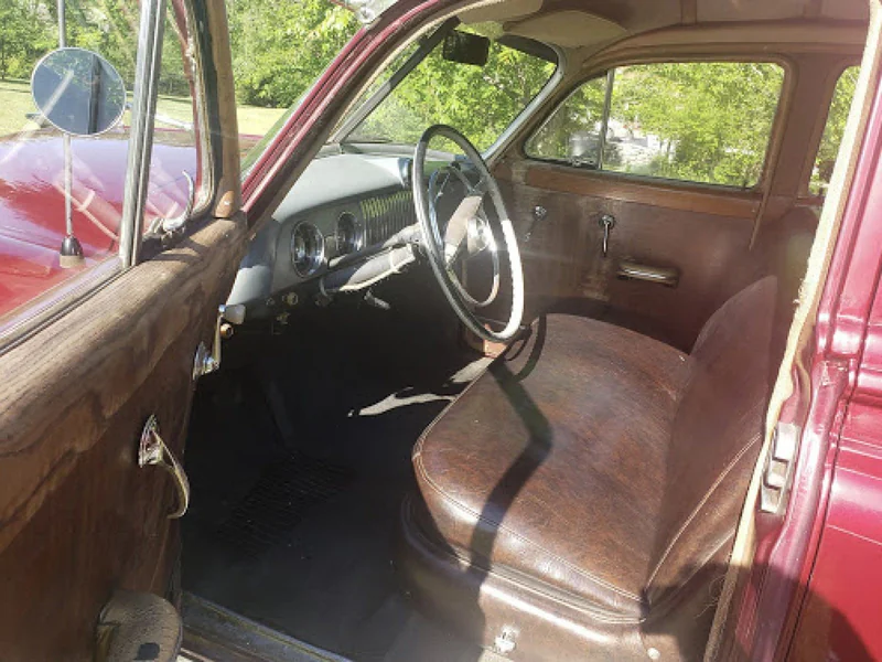1951 Chevrolet Tin Woody 5