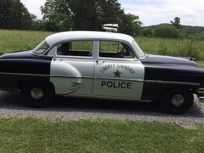 1954 Chevrolet Police Car 2