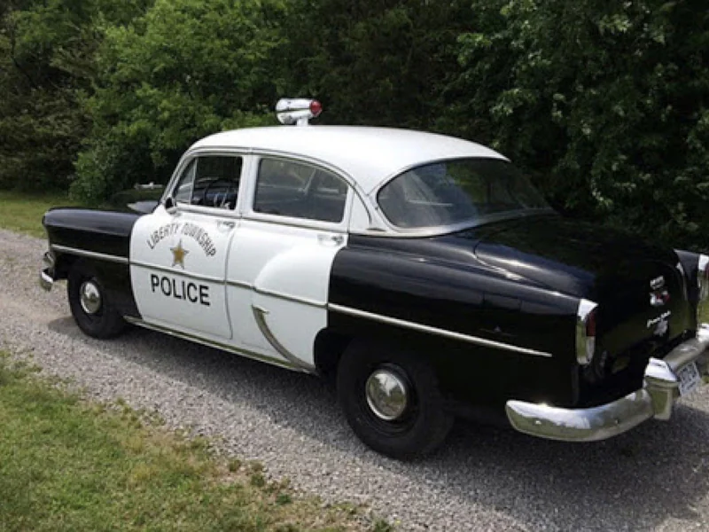 1954 Chevrolet Police Car 3