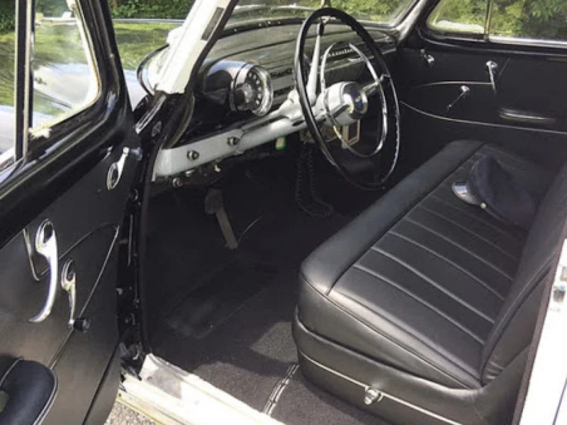 1954 Chevrolet Police Car 4