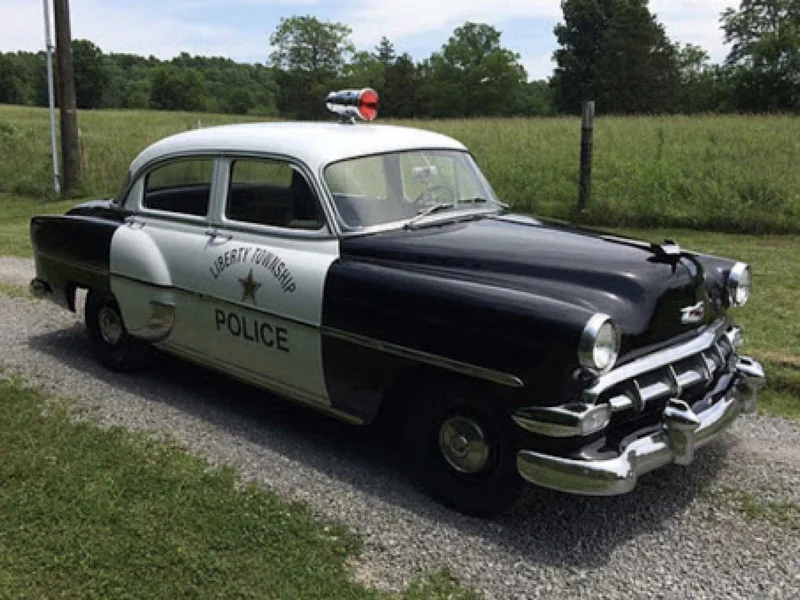 1954 Chevrolet Police Car 6