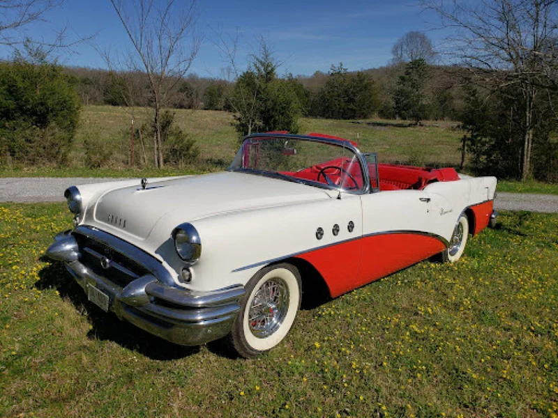 1955 Buick Special Convertible 2