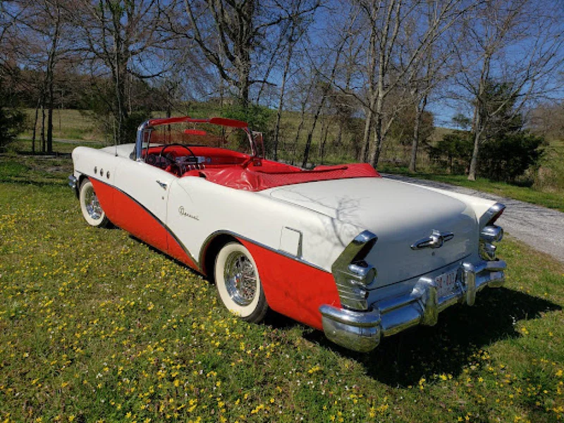 1955 Buick Special Convertible 6