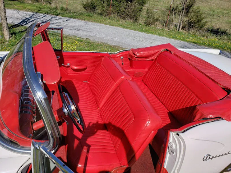 1955 Buick Special Convertible 8