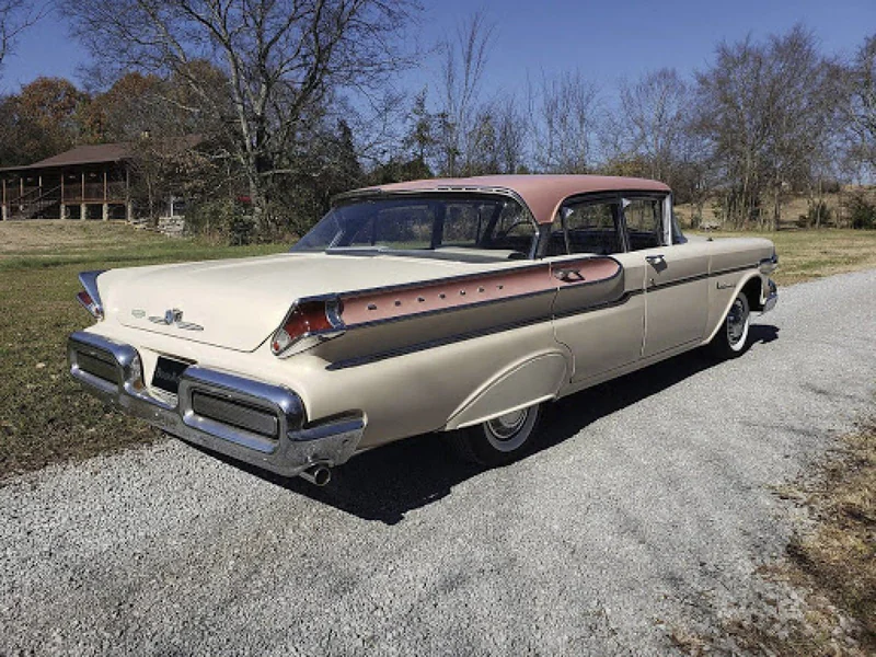 1957 Mercury Monterey 4