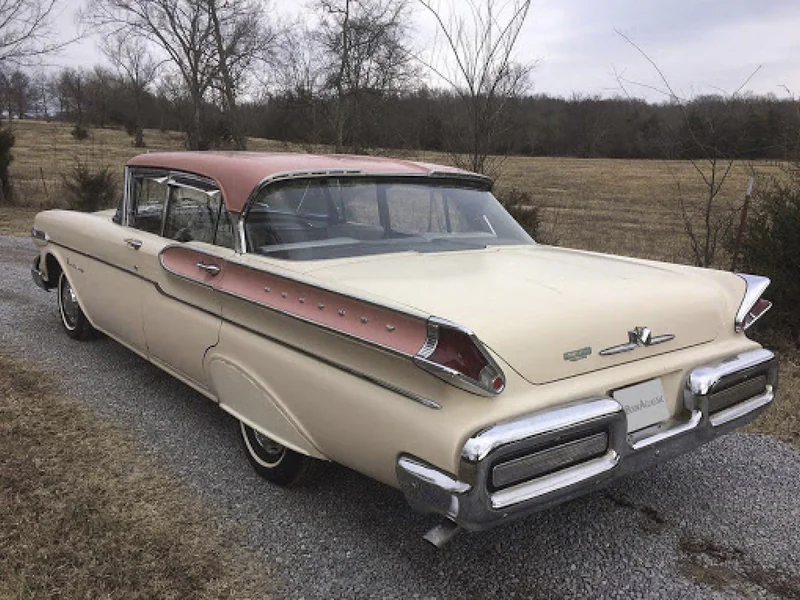 1957 Mercury Monterey 5