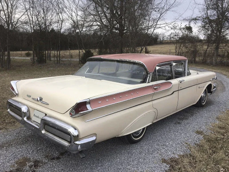 1957 Mercury Monterey 6