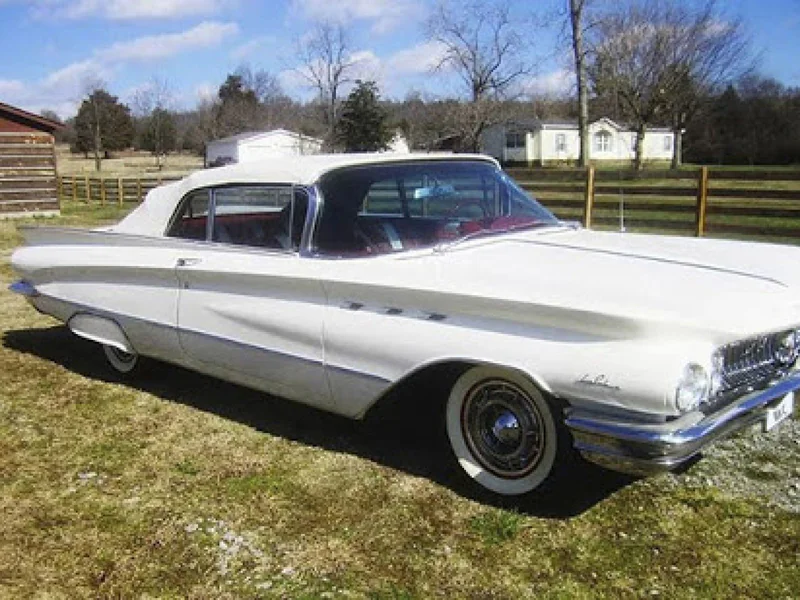 1960 Buick LeSabre Convertible 3