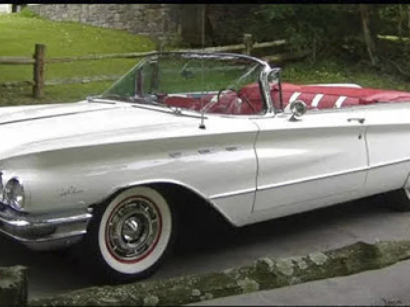 1960 Buick LeSabre Convertible 4