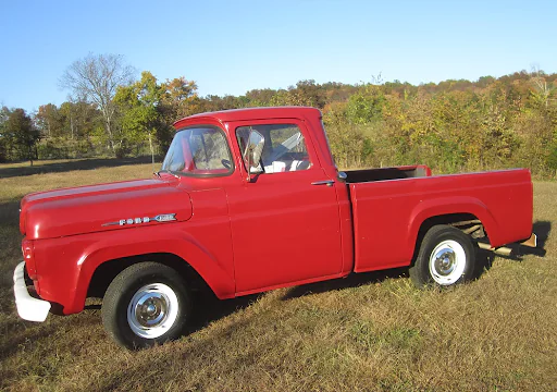 1960 Ford F100 2