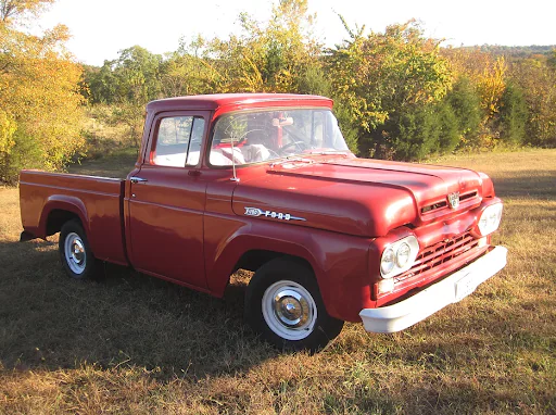 1960 Ford F100 3