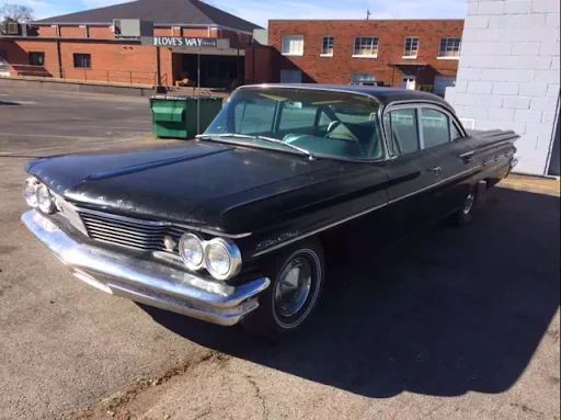 1960 Pontiac Catalina 3