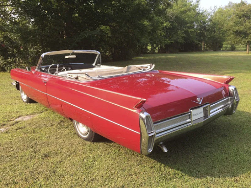 1964 Cadillac Deville Convertible