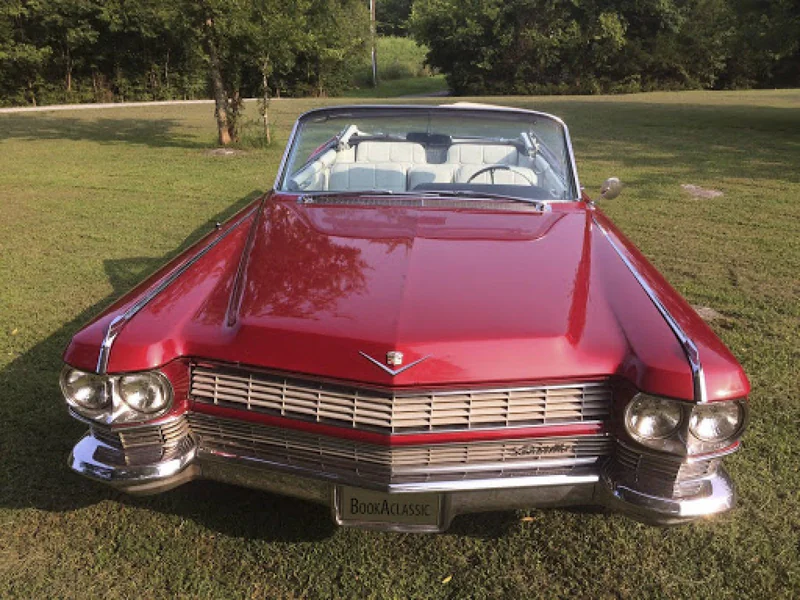 1964 Cadillac Deville Convertible