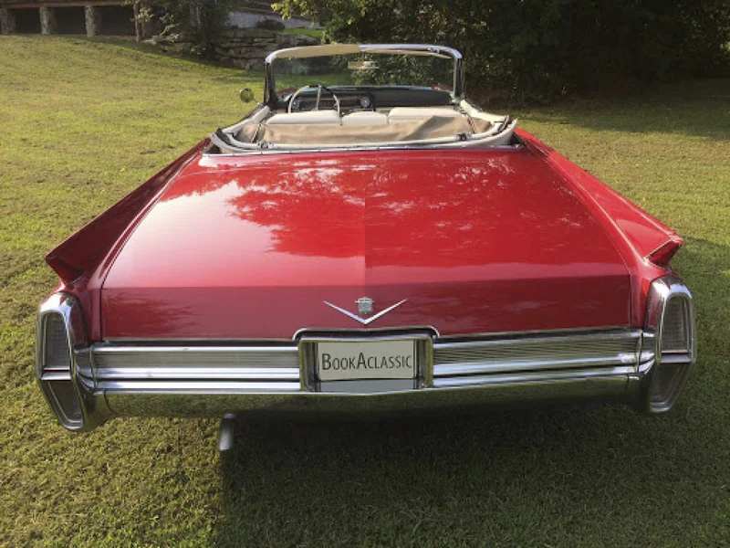 1964 Cadillac Deville Convertible