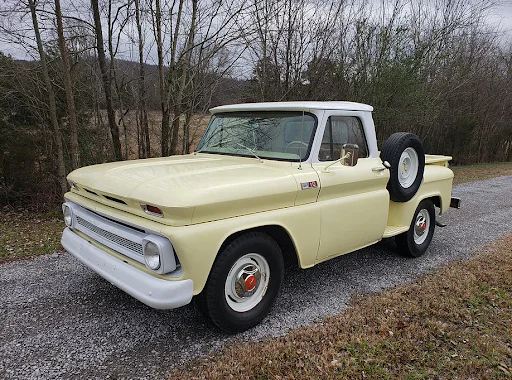 1965 Chevrolet Shortbed 2