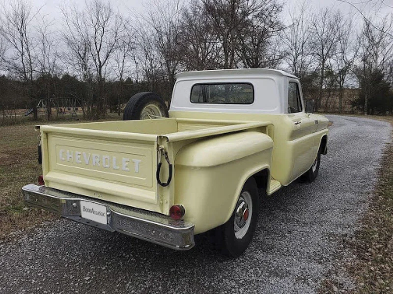 1965 Chevrolet Shortbed 4