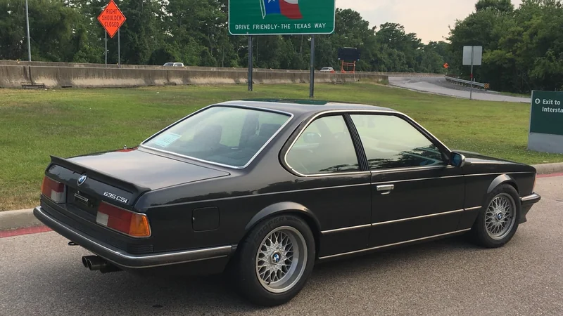 1985 BMW 635CSi 8