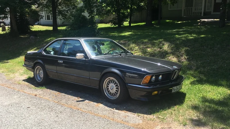 1985 BMW 635CSi 7