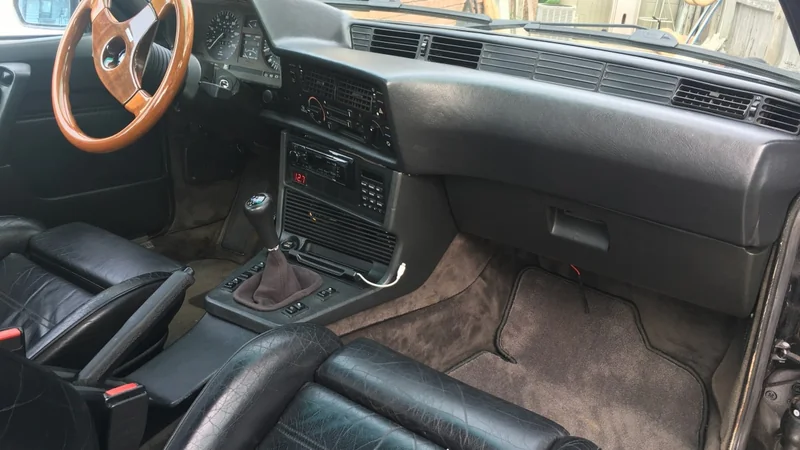 1985 BMW 635CSi 11
