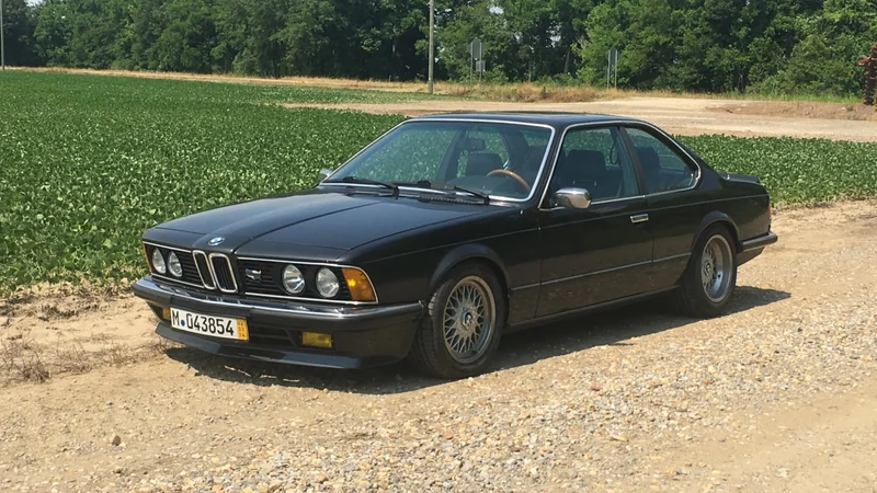 1985 BMW 635CSi 9