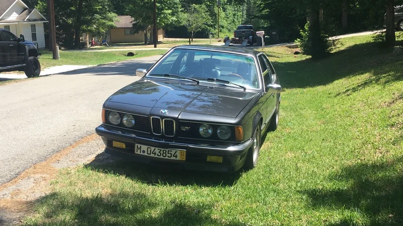 1985 BMW 635CSi 10