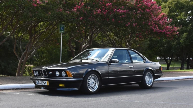 1985 BMW 635CSi 2