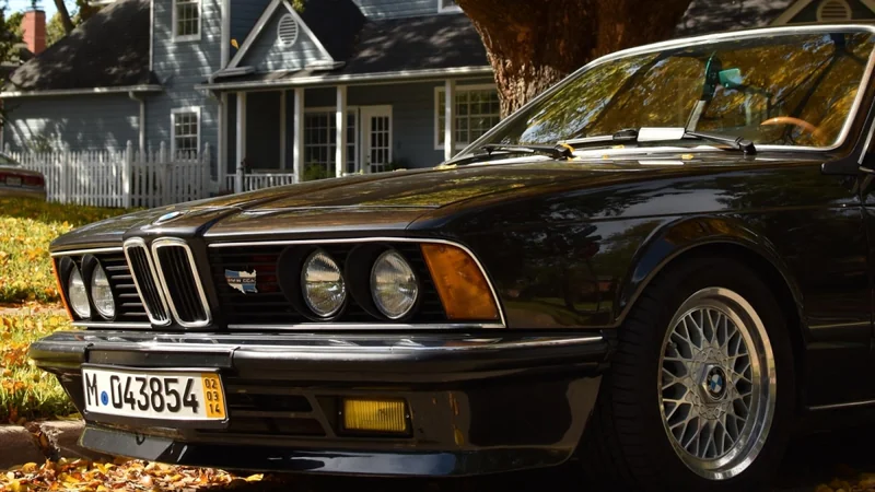 1985 BMW 635CSi 3