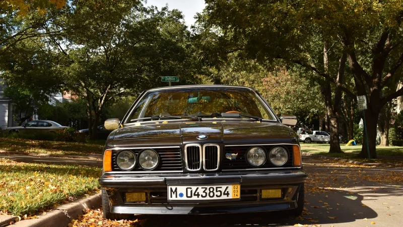 1985 BMW 635CSi 4