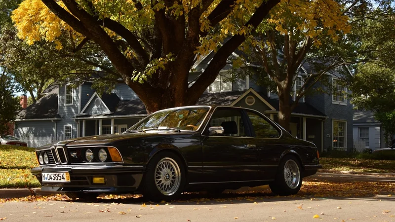 1985 BMW 635CSi 5