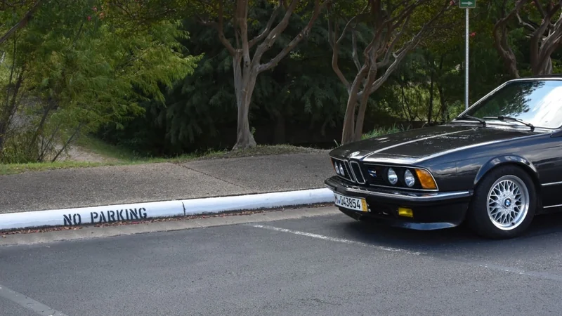 1985 BMW 635CSi 6