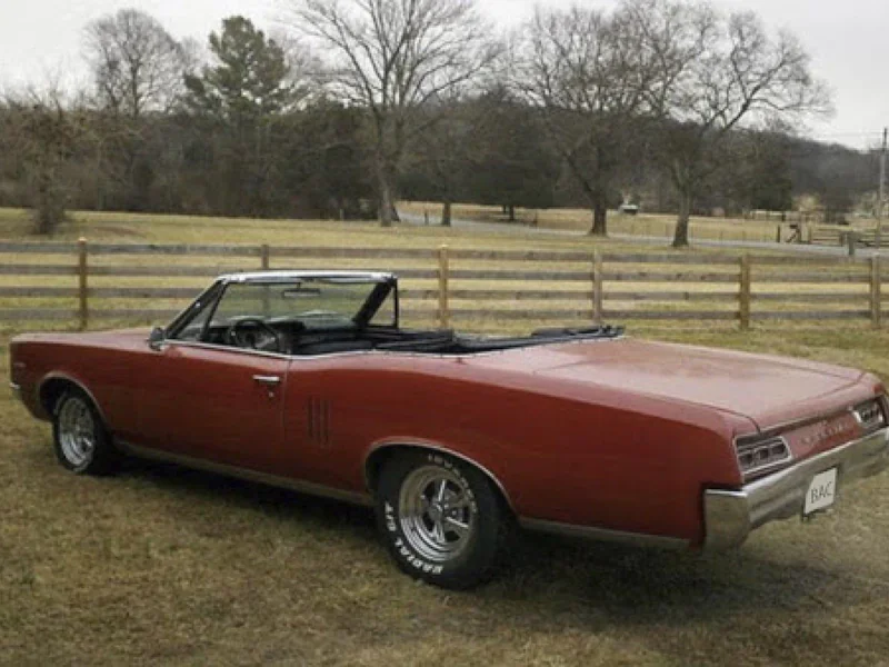 1967 Pontiac LeMans 4