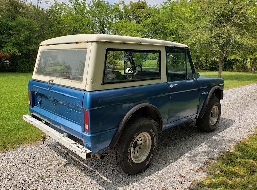 1968 Ford Bronco 2