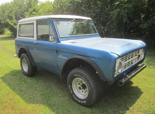 1968 Ford Bronco 5