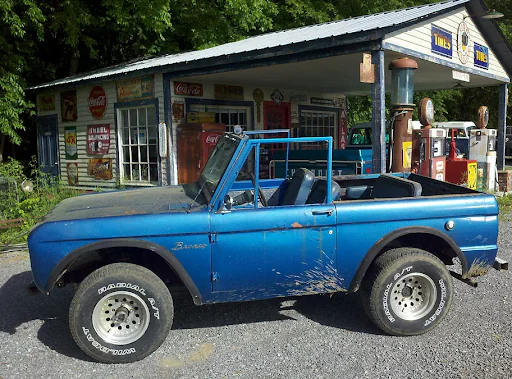 1968 Ford Bronco 6