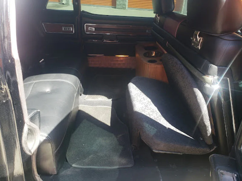 1969 Cadillac Limo 7